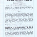 EL SEÑOR DON JOSÉ VALCÁRCEL GONZÁLEZ